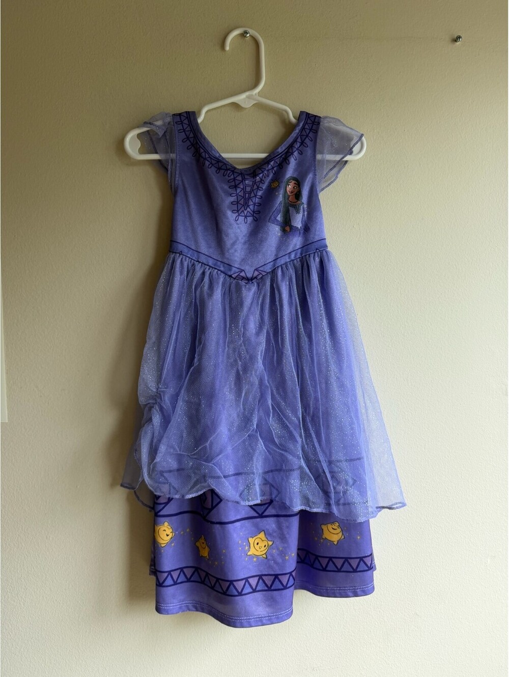 Disney's Wish Asha Nightgown Size 2T